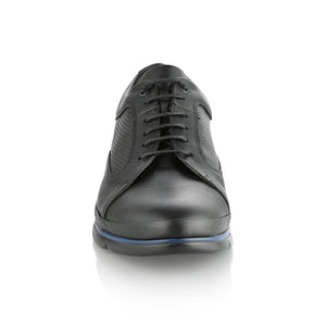 Pantofi barbatesti din piele - UltraConfort II - Negru