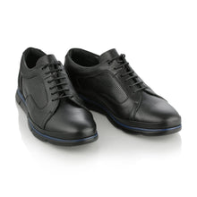 Pantofi barbatesti din piele - UltraConfort II - Negru