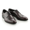 Pantofi barbatesti din piele - Vander Premium - Visiniu