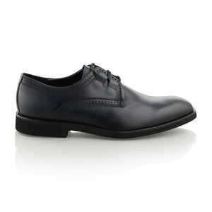 Pantofi barbatesti din piele - Casual Friday - Bleumarin