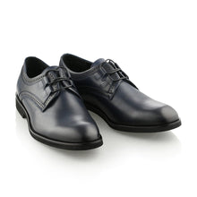Pantofi barbatesti din piele - Casual Friday - Bleumarin