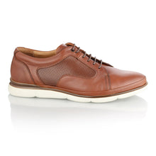 Pantofi barbatesti din piele - UltraConfort II - Maro Cognac
