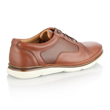 Pantofi barbatesti din piele - UltraConfort II - Maro Cognac