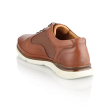 Pantofi barbatesti din piele - UltraConfort II - Maro Cognac