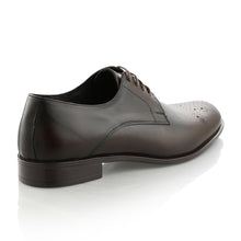 Pantofi barbatesti din piele - Vander Premium - Maro Ciocolată