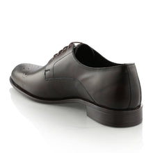 Pantofi barbatesti din piele - Vander Premium - Maro Ciocolată