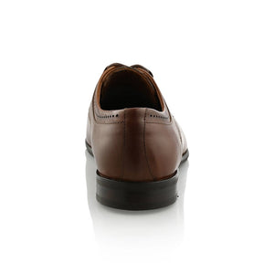 Pantofi barbatesti din piele - Casual Friday - Maro Cognac