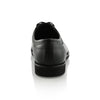 Pantofi barbatesti din piele - Casual Friday - Negru