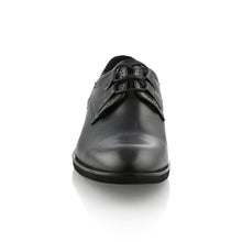 Pantofi barbatesti din piele - Casual Friday - Negru