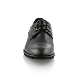 Pantofi barbatesti din piele - Casual Friday - Negru