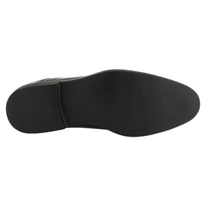Pantofi barbatesti din piele - Casual Friday - Negru