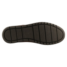Pantofi barbatesti din piele - Novac - Maro Cognac