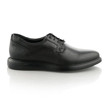 Pantofi barbatesti din piele - Confort Plus - Negru