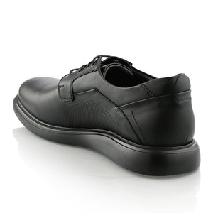 Pantofi barbatesti din piele - Confort Plus - Negru