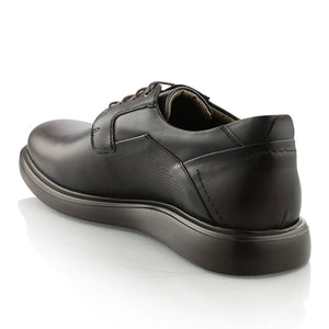 Pantofi barbatesti din piele - Confort Plus - Maro Ciocolata