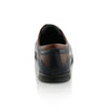 Pantofi barbatesti din piele - Jean III - Bleumarin