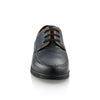 Pantofi barbatesti din piele - Jean III - Bleumarin
