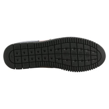 Pantofi barbatesti din piele - Jean III - Bleumarin