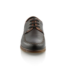 Pantofi barbatesti din piele - Jean III - Maro Ciocolata