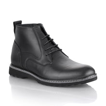 Ghete piele naturală - Winter Sport  - Negru