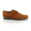 Pantofi barbatesti din piele - Modevis Supreme - Maro Cognac