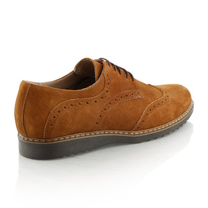 Pantofi barbatesti din piele - Modevis Supreme - Maro Cognac