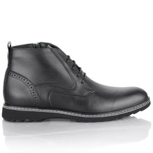 Ghete piele naturală - Winter Sport  - Negru