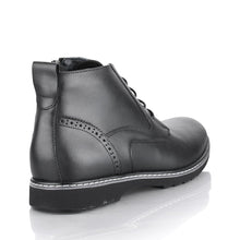 Ghete piele naturală - Winter Sport  - Negru