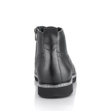 Ghete piele naturală - Winter Sport  - Negru