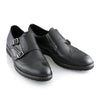 Pantofi barbatesti din piele -  Augustin - Negru