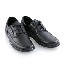 Pantofi barbatesti din piele - Gordian - Negru