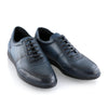 Pantofi barbatesti din piele - Eduard - Albastru