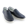 Pantofi barbatesti din piele - Manole - Bleumarin