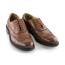 Pantofi barbatesti din piele - Avramescu - Maro Cognac