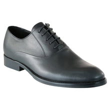 Pantofi barbatesti din piele - British Oxford - Negru