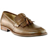 Pantofi barbatesti din piele - Ciucuri de Bucovina - Maro Vintage