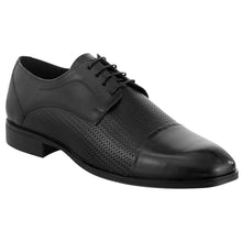 Pantofi barbatesti din piele - Derby - Negru