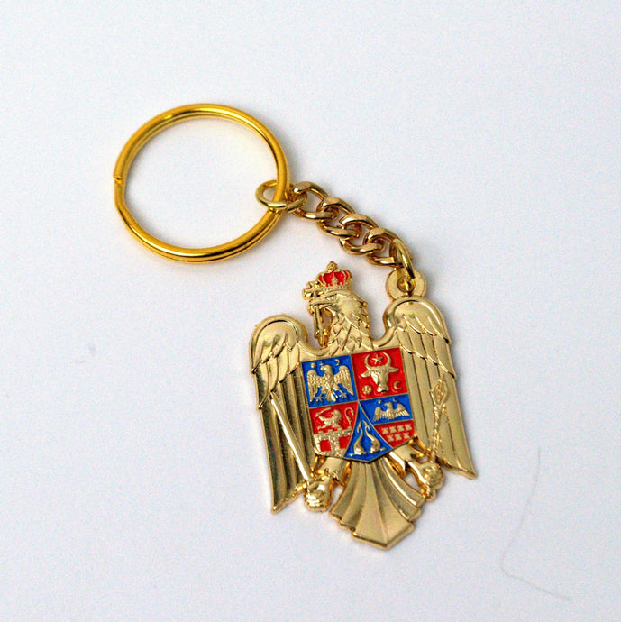Breloc  Stema României Mic - Zenman Bucovina 