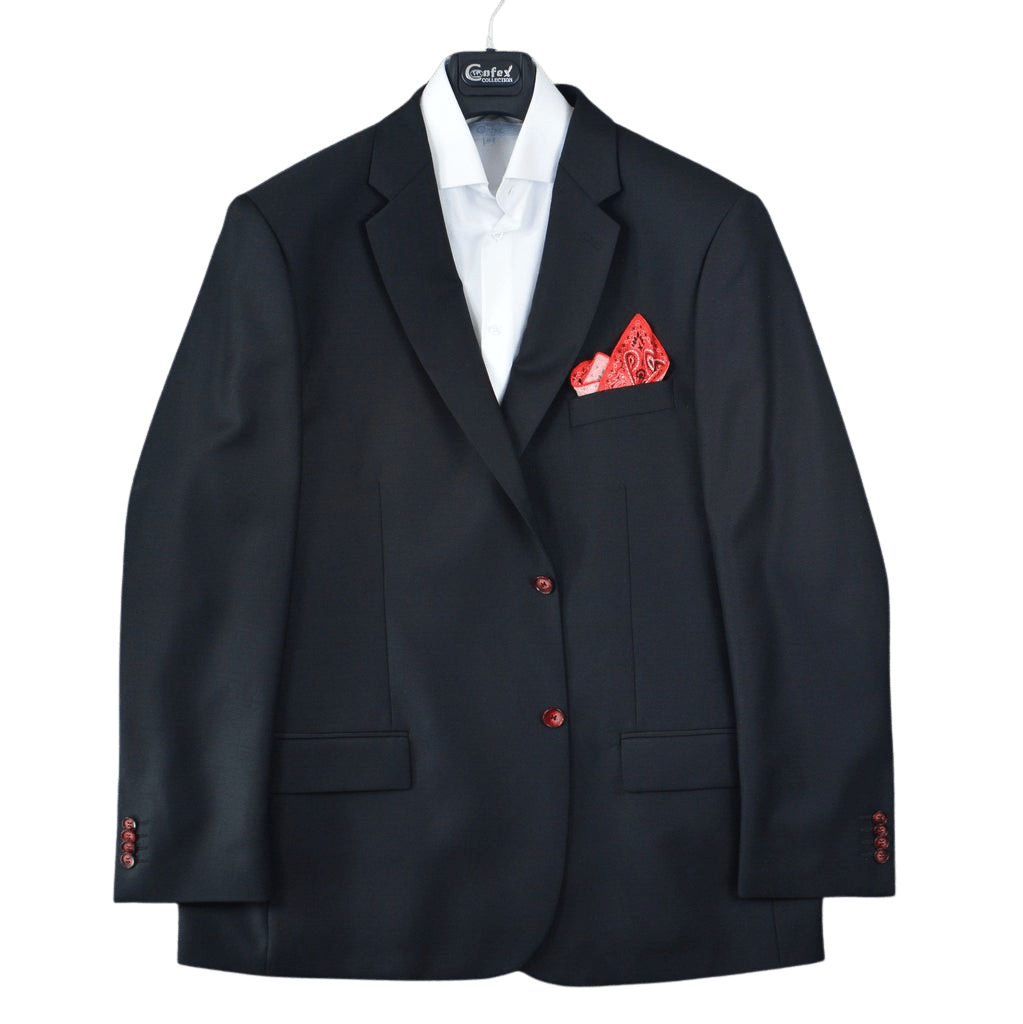 Sacou Confex - Slim-Fit - Negru