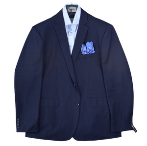 Costum Ares - Slim-Fit - Bleumarin