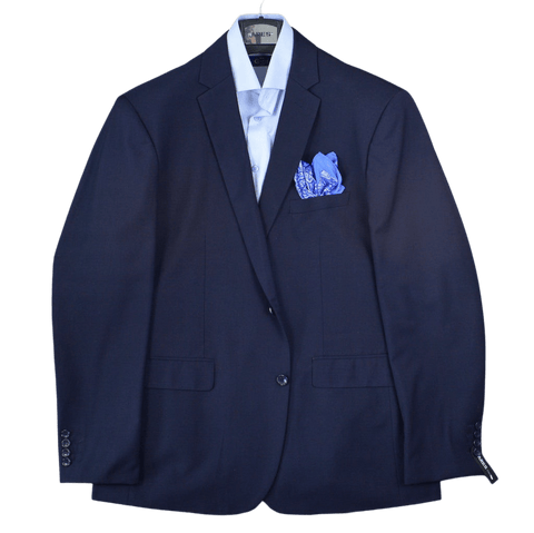 Costum Ares - Slim-Fit - Bleumarin