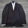 Sacou Confex - Clasic-Fit - Mov prună pepit