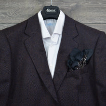 Sacou Confex - Clasic-Fit - Mov prună pepit