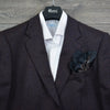 Sacou Confex - Clasic-Fit - Mov prună pepit