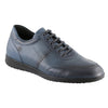 Pantofi barbatesti din piele - Eduard - Albastru