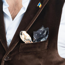 Vestă casual din catifea pentru bărbați Slim Fit - Confex - Maro