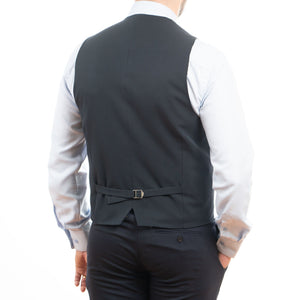 Vestă elegantă bărbați Slim Fit - Confex - Bleumarin