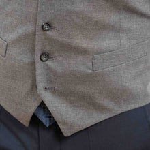 Vestă elegantă bărbați Slim Fit - Confex - Gri Plumb