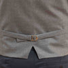 Vestă elegantă bărbați Slim Fit - Confex - Gri Plumb