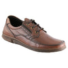 Pantofi barbatesti din piele - Gordian - Maro Cognac